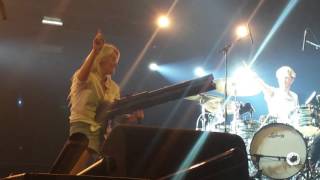 drum solo afsluiting Miss Montreal HMH 22-04-2016
