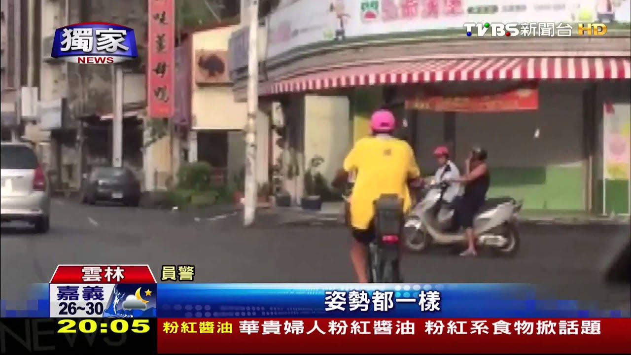 假運動、真偷竊!拿毛巾掩飾 撬機車置物箱