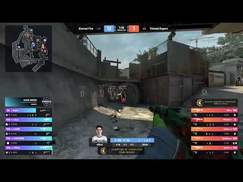 xfloud körken efsane spreyyy - Eternal Fire vs Tricked Esport |#forEF