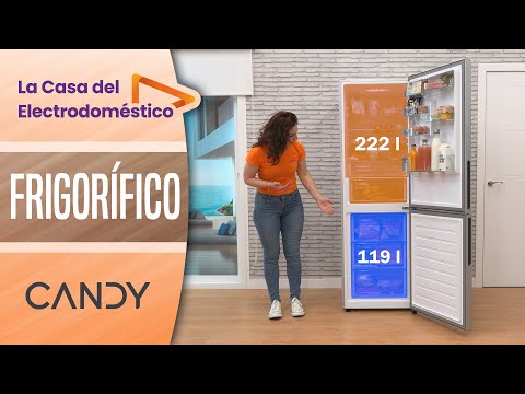 ❄ Candy frigorífico combi | CCE7T618ES