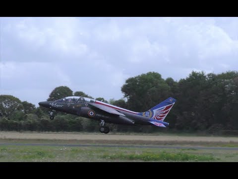 Alphajet Solo Display Air Legend 08 Sept 2019