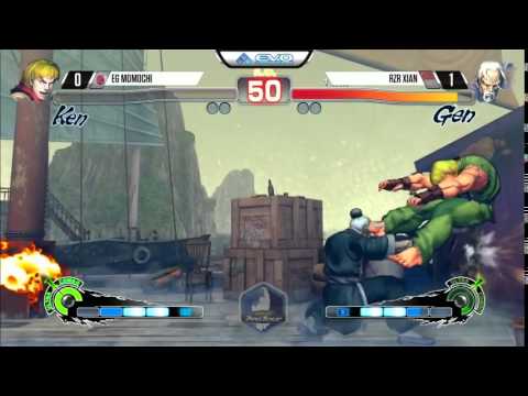 Momochi vs Xian USF4 TOP32 - SEMI FINALS - EVO2015