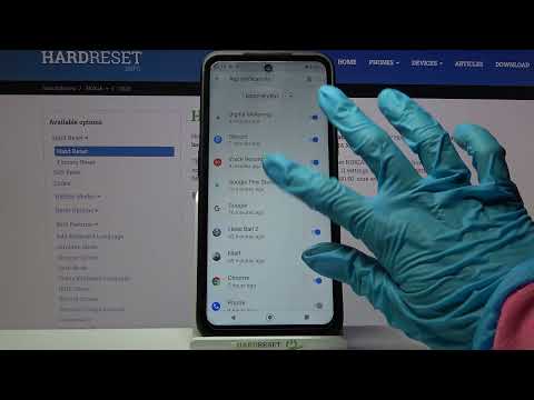 How to Block App Notifications in Nokia XR20 - Turn On / Off App Notifications