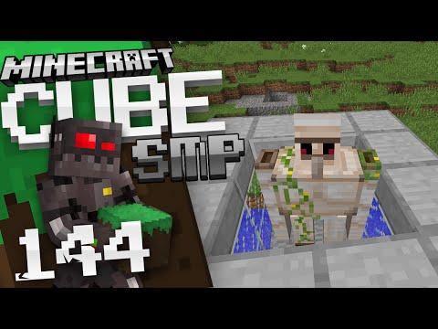 Minecraft Cube SMP S1 Episode 144: Golem Attraction