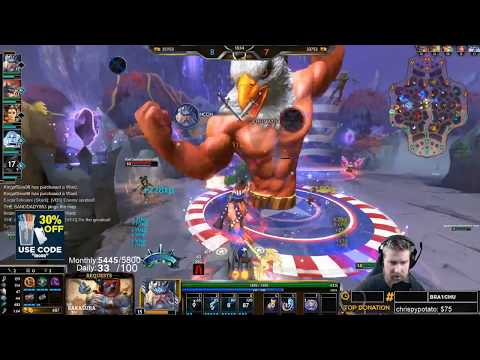 ATTACK SPEED RING BUILD POSEIDON TRIDENT SLAPS! | Incon | Smite