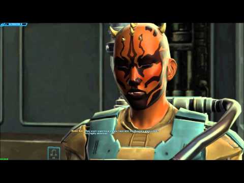 SWTOR SM Fourteenth Conversation with Akaavi Spar - Surrendering to the Inevitable