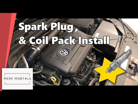 Installing Spark Plugs and Coil Packs on a VW Jetta