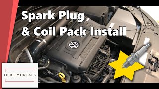 Installing Spark Plugs and Coil Packs on a VW Jetta