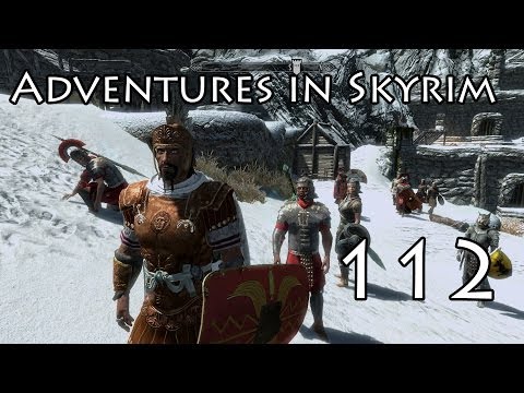 Adventures in Skyrim Lets Play! Part 112 (Dwemer Ruins on the way to Blackreach)