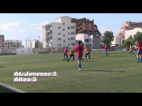 TRIANGULAR INFANTIL AT  JONENSE