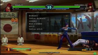 10/11 KOF13　野試合アテナ日本橋