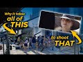 How Hollywood Filmmakers Shoot A Movie Scene