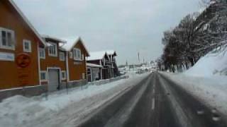 preview picture of video 'Grebbestad i vinterskrud'
