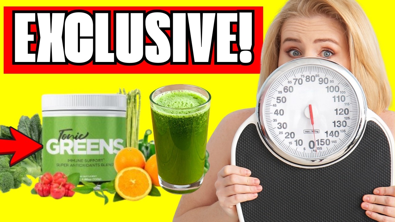 🔥 TONIC GREENS POWDER VITAMIN BOOST SUPPLEMENT - REVIEWS AND COMPLAINTS - IS TONIC GREENS LEGIT?