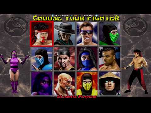 Mortal Kombat 2 - DOC-Fulgore (CHI) VS Leo-Rey (CHI) - FT5