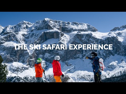Dolomite Mountains. The Ultimate Ski Safari Experience
