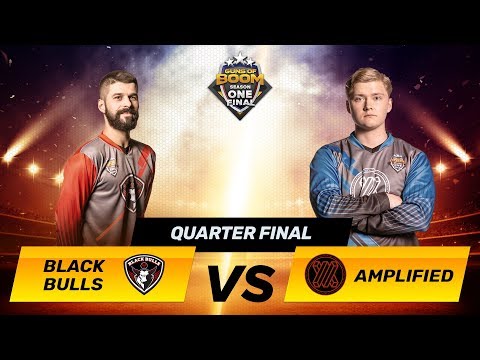 Black Bulls vs Amplified - Quarter final | Season One Final