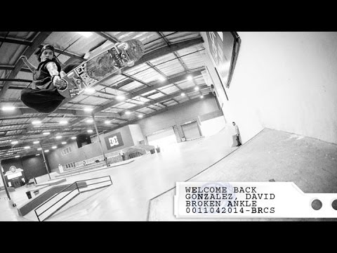 Welcome Back David Gonzalez