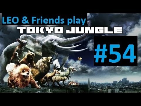 LEO & Friends play Tokyo Jungle - Part 54 - Rocket booster kendo chicken gets owned