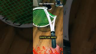 POR QUE CORTAM ISSO? #curioso #incrível #interessante #shorts #educacional #tenis #badminton