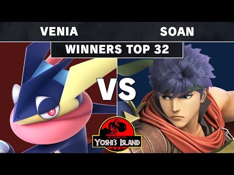 Return To Yoshi's Island - DA | Venia (Greninja) Vs GG | Soan (Ike) Winners Top 32