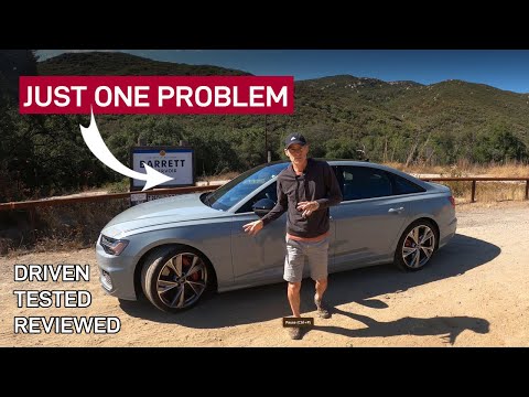 2023 Audi S6 Review, it's BRILLIANT except for ONE thing!