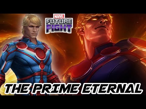 IKARIS TAKES DOWN CORVUS CULL AND EBONY WORH NORMAL OBELISK ( MARVEL FUTURE FIGHT)