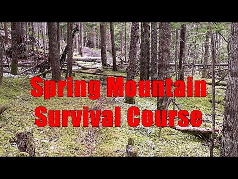 Introduction to the Spring Mountain Survival Course