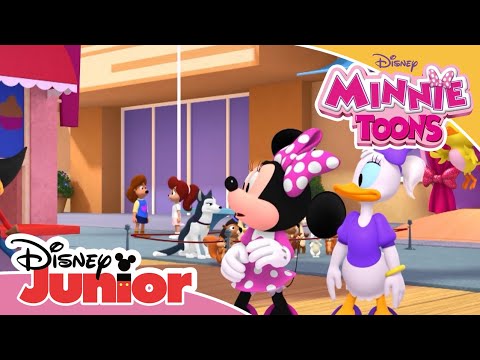 Capa de Compilação Minnie Toons: O Palácio das Festas