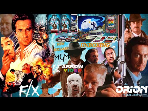 UNBOXING F/X & F/X 2 (1986-1991) NEW ARROW VIDEO RELEASE |UK| |BRYAN BROWN, BRYAN DENNEHY|