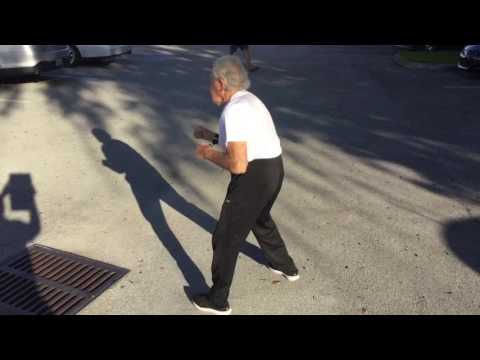 Joe lamotta shadow boxing