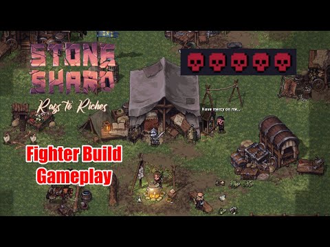 What end-game dungeons are like in this game | Stoneshard 0.9 gameplay (Rags to Riches update)