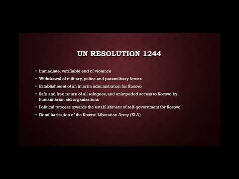 The End of Milosevic