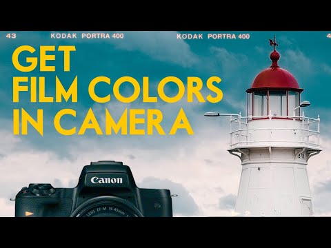 Free Film Emulations For CANON - M50/SL2 & SL3