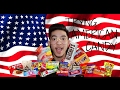 TRYING AMERICAN CANDY | Benny Ngo