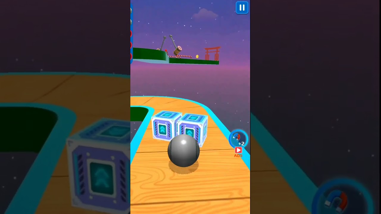 sky ball 3D | Space ball 3D