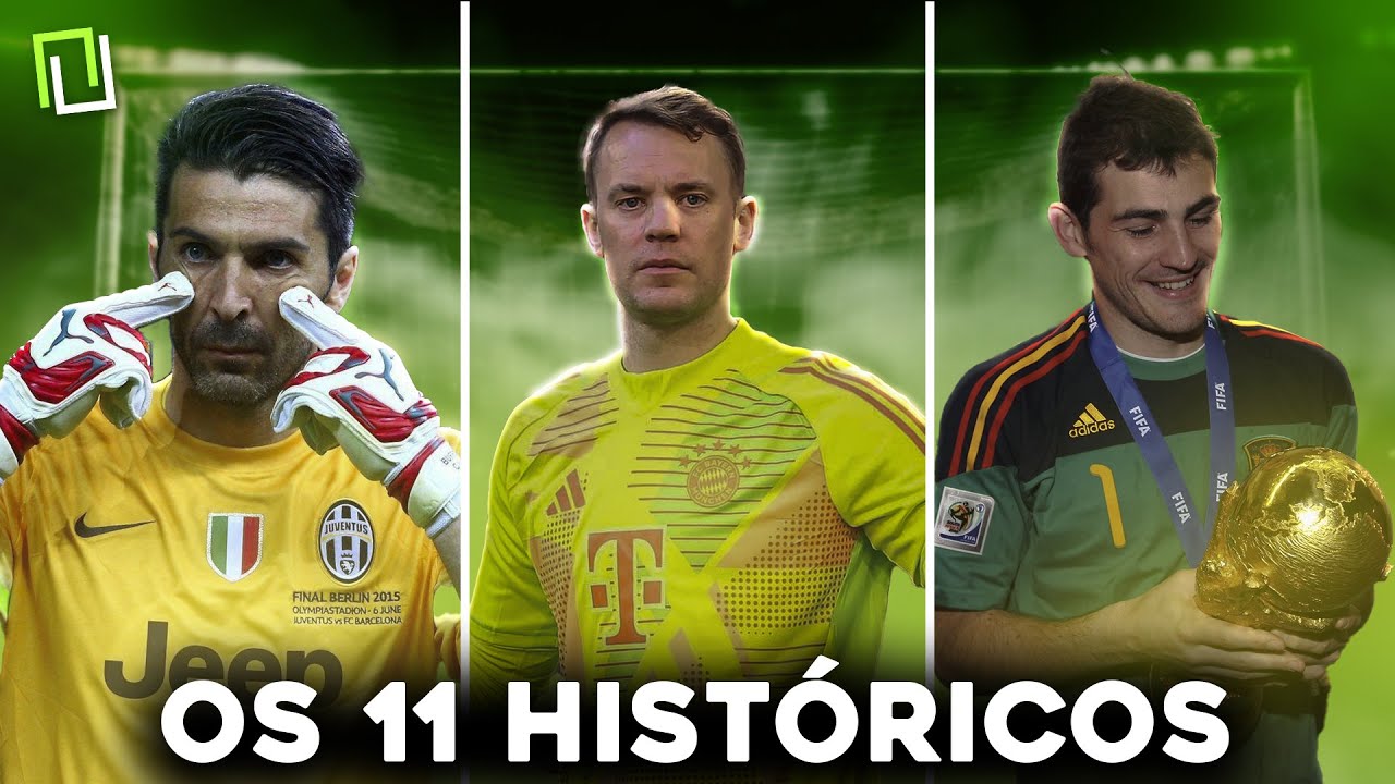 O IMPOSSÍVEL é DEFENSÁVEL! Seleção dos 11 MAIORES e MELHORES GOLEIROS da HISTÓRIA