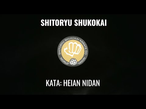 Kata Heian Nidan - Shitoryu Shukokai Karate - pres by Shihan Prof. Dr. Thomas Hausner, 8. Dan Kyoshi