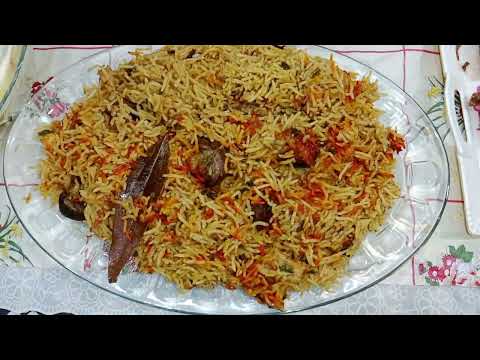 Beef biryani 🤤 made by Cooking with Asifa