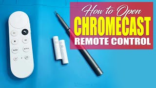 How to Open Chromecast Remote Control (Water Damage) #remote #repair