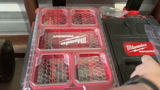 Milwaukee slim packout shockwave bit set unboxing and thoughts