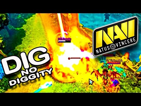 No Diggity vs Na'Vi Game 2 (April 5th) Dream League Season 5, Dota 2 Highlights