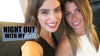 Night Out With My Sister | AD | Lily Pebbles Vlog