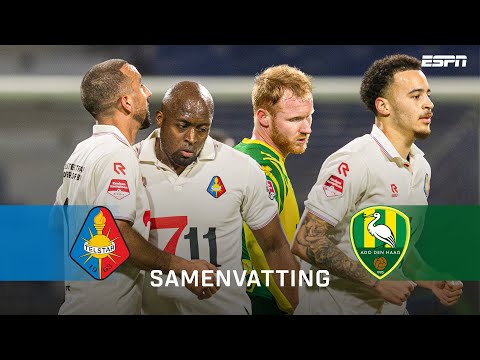 El Kachati wéér trefzeker in verrassende voetbalavond! 🔥  | Samenvatting Telstar - ADO Den Haag