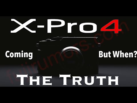 🔥 Fujifilm X-Pro4: First Indications of Release Timing 👀