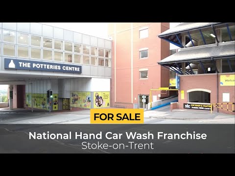 National Hand Car Wash Franchise For Sale Stoke-on-Trent