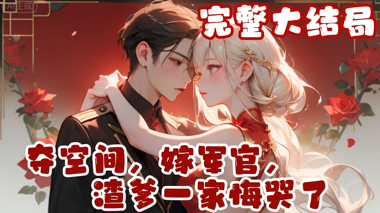 【完结】💕《夺空间，嫁军官，渣爹一家悔哭了》前世因不同意与继妹换婚，被渣爹，继母，继妹联手算?