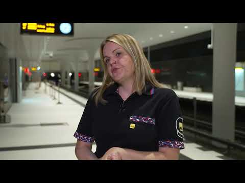 Die neue U5: Was macht eine BVG-Bahnhofsmanagerin? Janine Luther erklärt es Ihnen