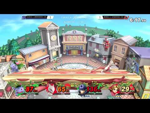 For Glory: SmUsh vs Ultimate | Ultimate Doubles WSF 2ManyCooks & Exodia vs. Sylarius & Nurse