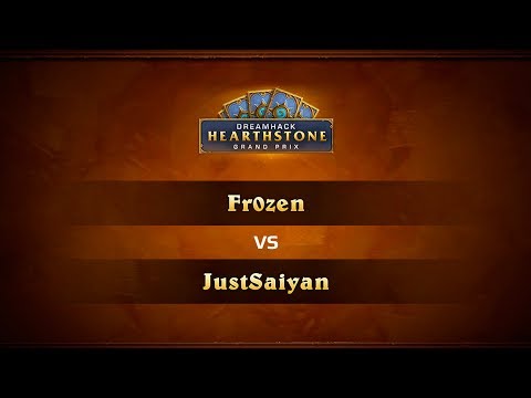 Fr0zen vs JustSaiyan, DreamHack Atlanta 2017